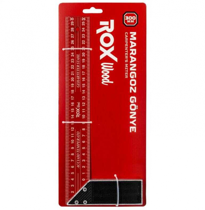 Echer metalic ROX Wood 153ROX0204, 300 mm [2]