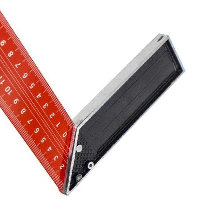 Echer metalic ROX Wood 153ROX0206, 400 mm [3]