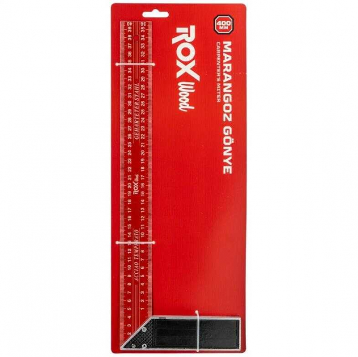 Echer metalic ROX Wood 153ROX0206, 400 mm [2]