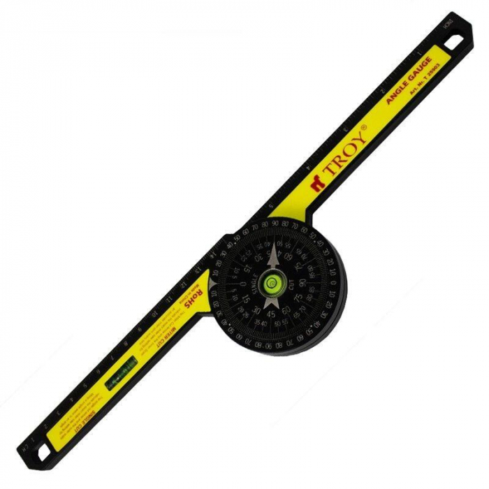Echer reglabil cu nivela Troy 25903, 300 mm [4]