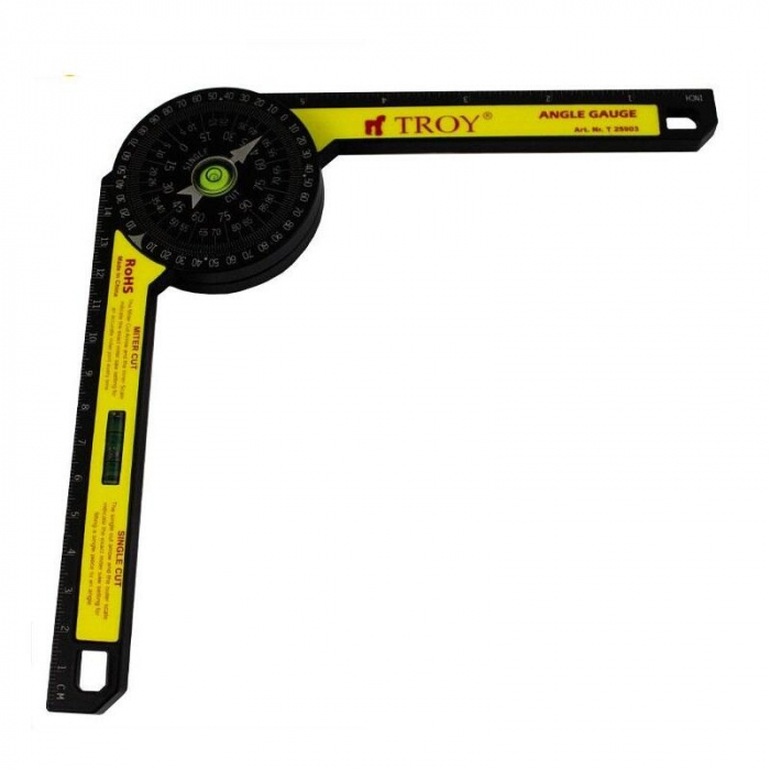 Echer reglabil cu nivela Troy 25903, 300 mm [2]