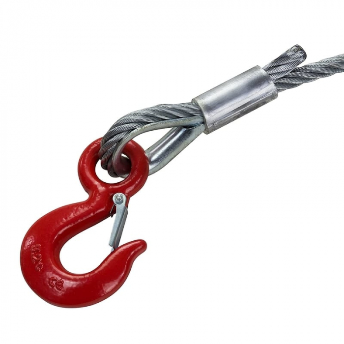 Troliu manual cu levier HSZ 3200 M Dema 68018, 3200 Kg [3]