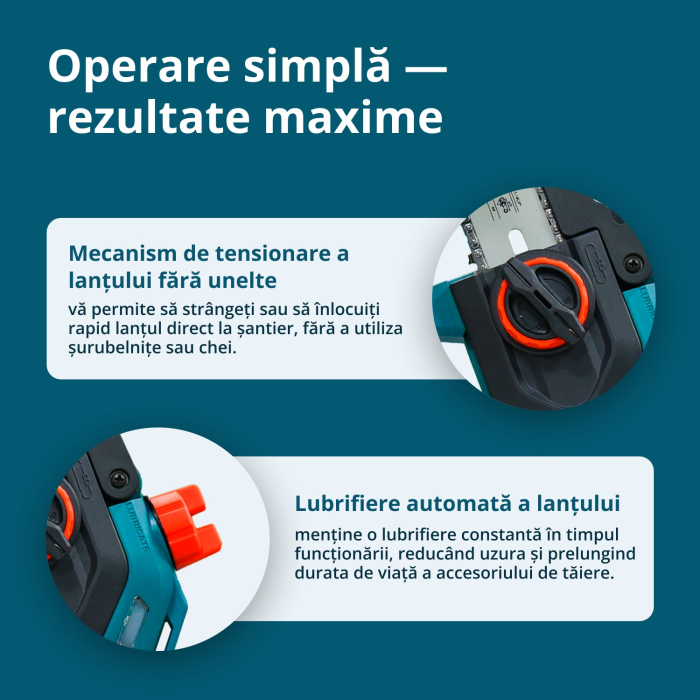 Fierăstrău mini cu acumulator KS MCS20V-8 Case [4]