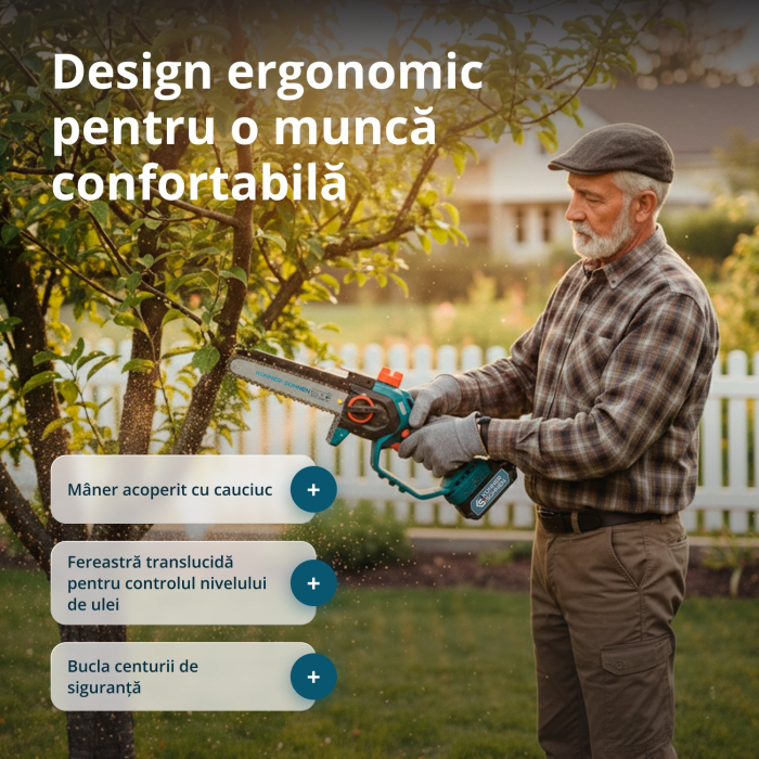 Fierăstrău mini cu acumulator KS MCS20V-8 Case [5]