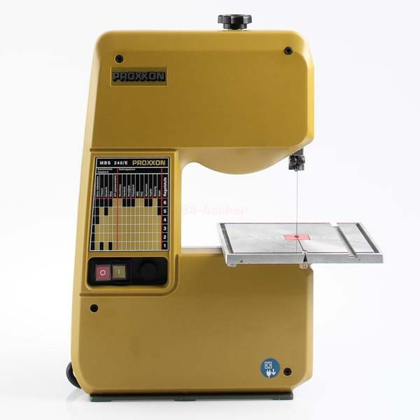 Fierastrau vertical cu banda Micromot MBS 240/E Proxxon 27172, 85 W, 300 m/min [3]