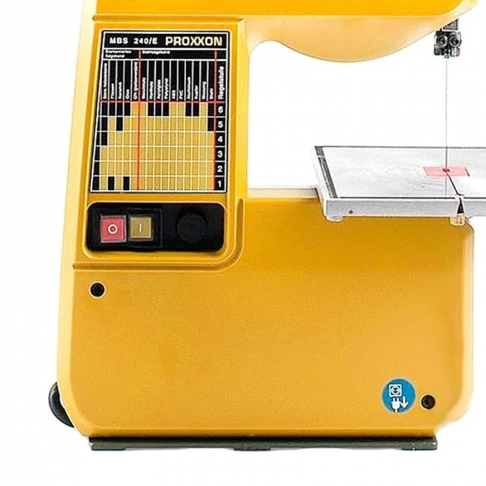 Fierastrau vertical cu banda Micromot MBS 240/E Proxxon 27172, 85 W, 300 m/min [6]