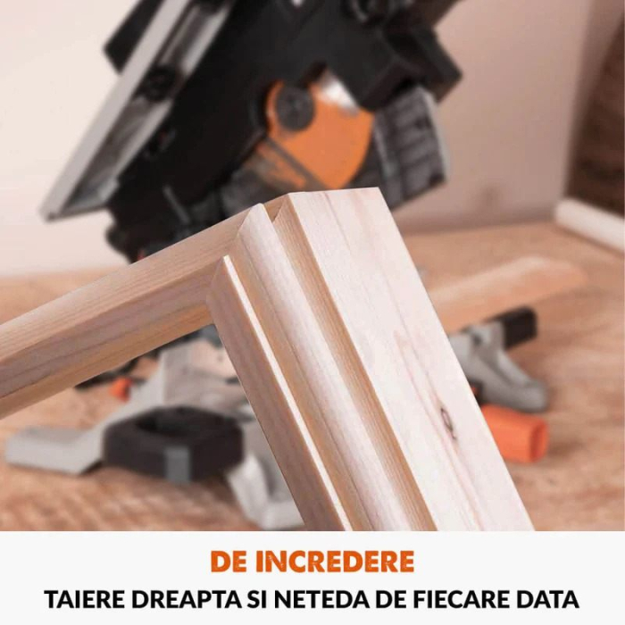 Fierastrau circular combinat cu masa R210MTS-G2 Evolution 116-0003, 1500 W, Ø210 mm [4]