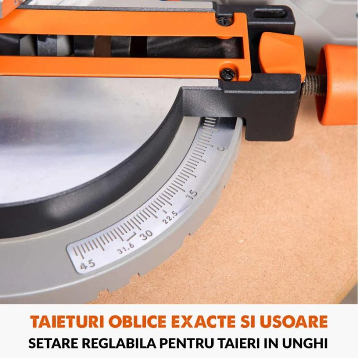 Fierastrau circular combinat cu masa R210MTS-G2 Evolution 116-0003, 1500 W, Ø210 mm [12]