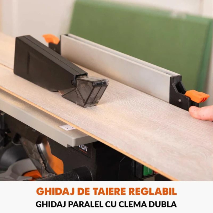 Fierastrau circular combinat cu masa R210MTS-G2 Evolution 116-0003, 1500 W, Ø210 mm [5]