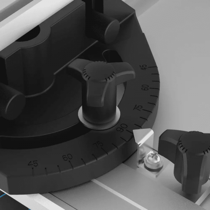 Fierastrau circular combinat de masa TKGS 254.2 Gude 55269, 1800 W, Ø254 mm [8]