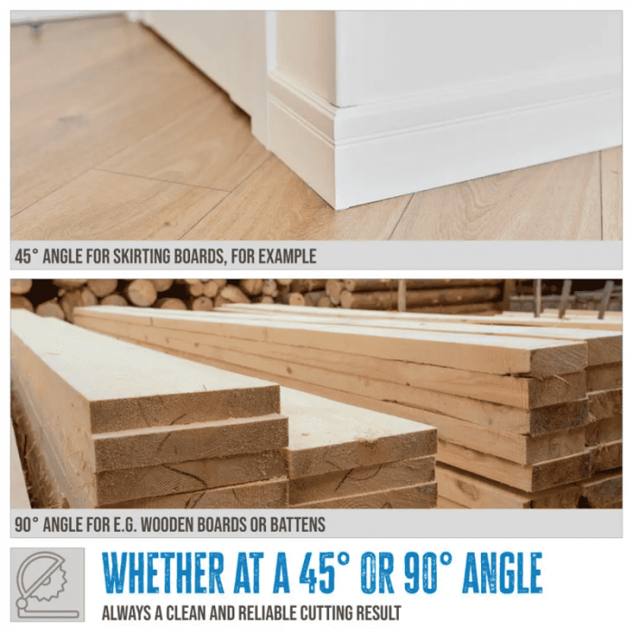 Fierastrau circular combinat de masa TKGS 254.2 Gude 55269, 1800 W, Ø254 mm [10]