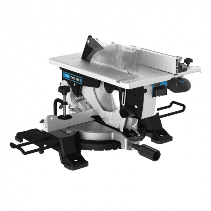 Fierastrau circular combinat de masa TKGS 254.2 Gude 55269, 1800 W, Ø254 mm [2]