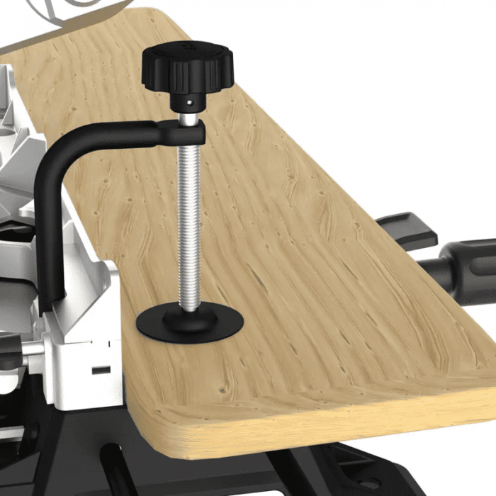 Fierastrau circular combinat de masa TKGS 254.2 Gude 55269, 1800 W, Ø254 mm [7]