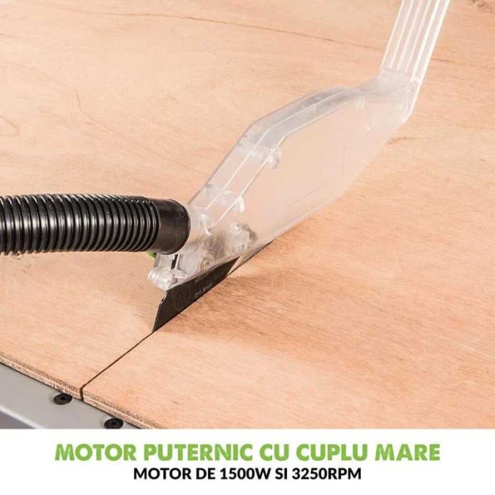 Fierastrau circular cu masa FURY 5-S Evolution 056-0003, 1500 W,  Ø255 mm [8]