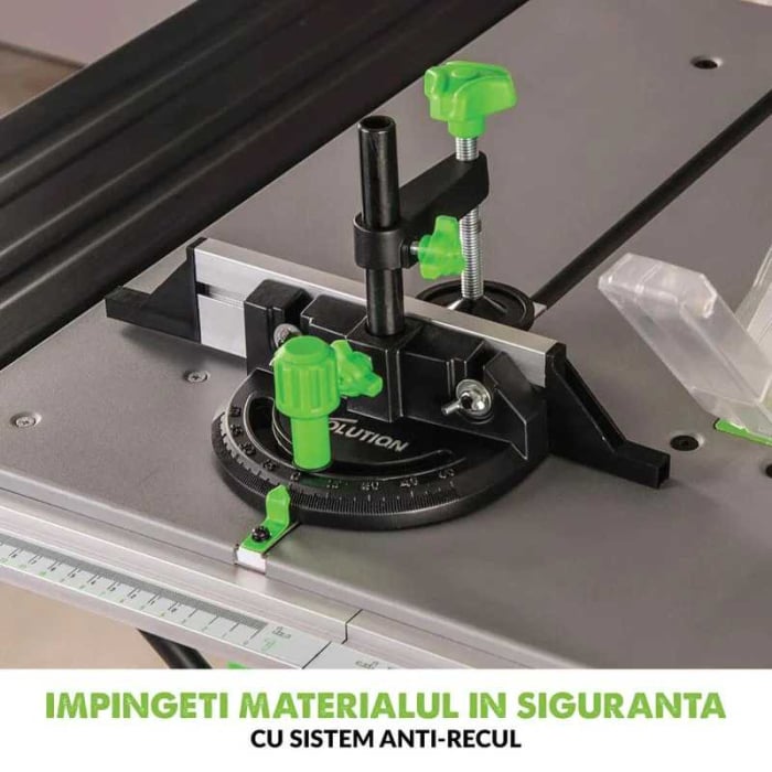 Fierastrau circular cu masa FURY 5-S Evolution 056-0003, 1500 W,  Ø255 mm [13]