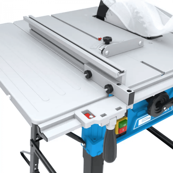 Fierastrau circular cu masa GTK 2000.1 Gude 55262, 2000 W, Ø250 mm [4]