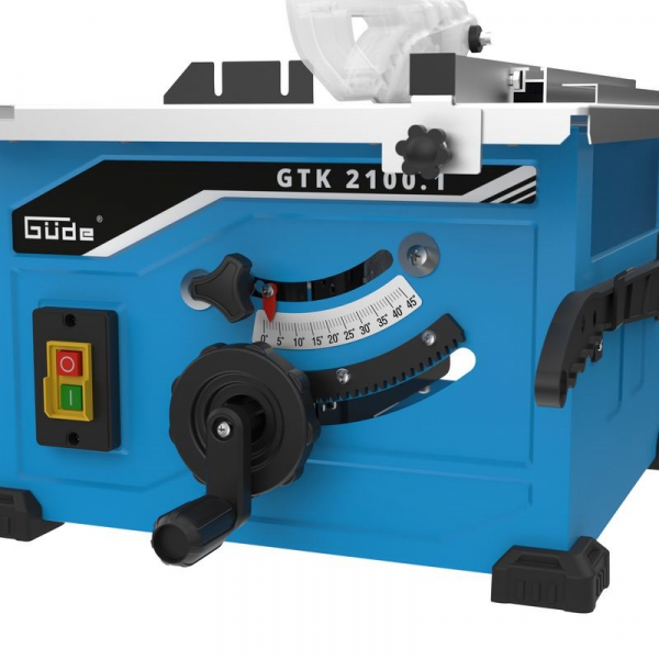 Fierastrau circular cu masa GTK 2100 Gude 55253, 1200 W, Ø210 mm [2]