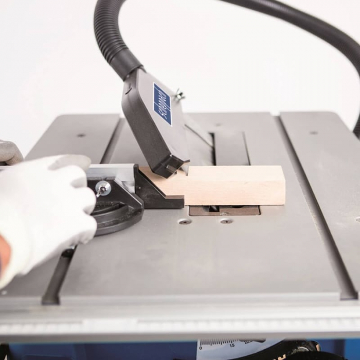 Fierastrau circular cu masa HS100S Special Edition Scheppach 5901310905, 2000 W, Ø250 mm [11]