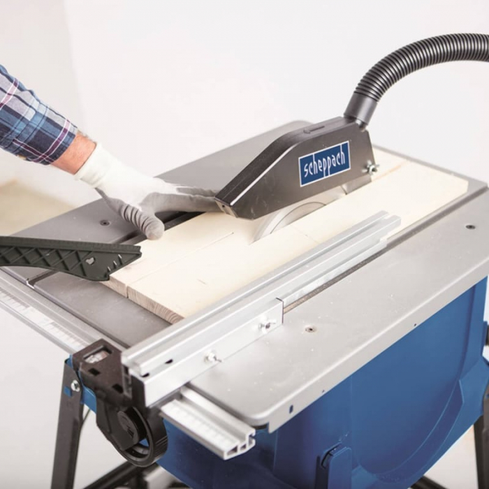 Fierastrau circular cu masa HS100S Special Edition Scheppach 5901310905, 2000 W, Ø250 mm [8]