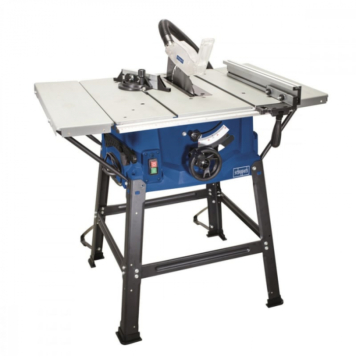 Fierastrau circular cu masa HS100S Special Edition Scheppach 5901310905, 2000 W, Ø250 mm [2]