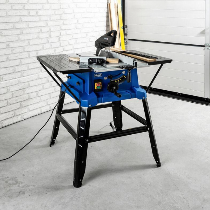 Fierastrau circular cu masa HS250L Scheppach 5901313904, 2000 W, Ø254 mm [4]