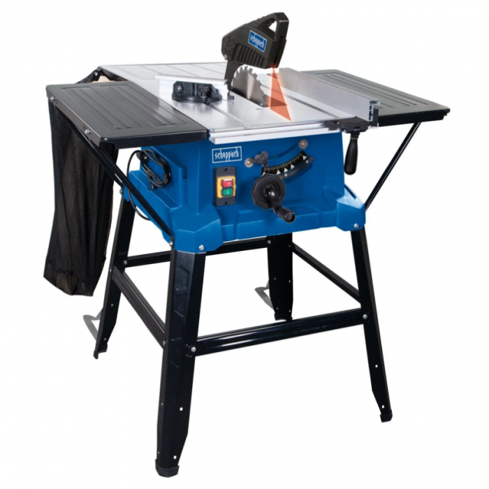 Fierastrau circular cu masa HS250L Scheppach 5901313904, 2000 W, Ø254 mm [2]