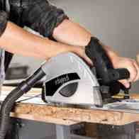 Fierastrau circular de mana cu sina de ghidaj TAS55-BE Scheppach 58018089944, 1200 W, Ø160 mm [4]