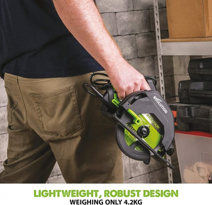 Fierastrau circular de mana F165CCSL Evolution 026-0008, 1200 W,  Ø165 mm [10]