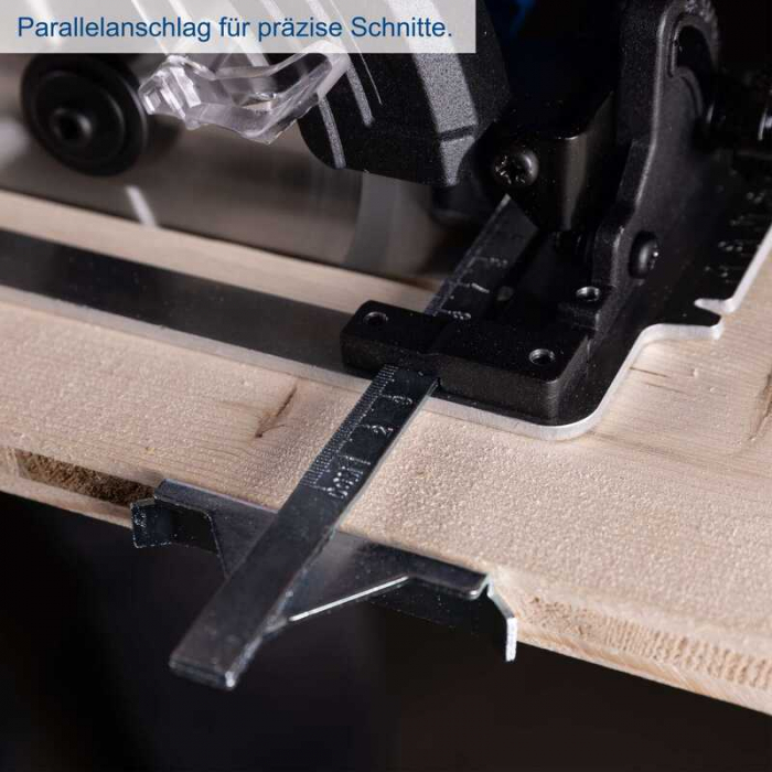 Fierastrau circular de mana fara acumulator BC-HCS165-X Scheppach 5901816900, 20 V, Ø165 mm [4]