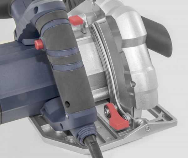 Fierastrau circular de mana KS 66-1600 L Gude 58124, 1600 W, Ø190 mm [5]