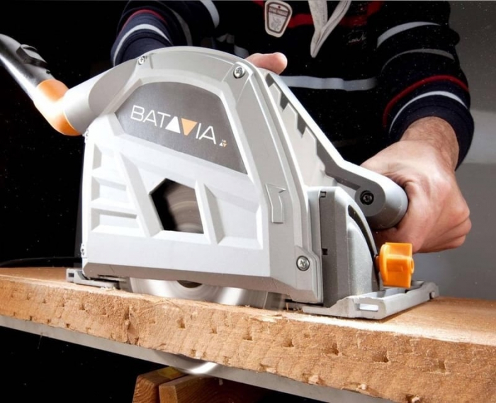 Fierastrau circular de mana T-RAXX Batavia 7062053, 1200 W, Ø165 mm, 5500 rpm [4]