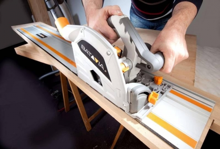 Fierastrau circular de mana T-RAXX Batavia 7062053, 1200 W, Ø165 mm, 5500 rpm [3]