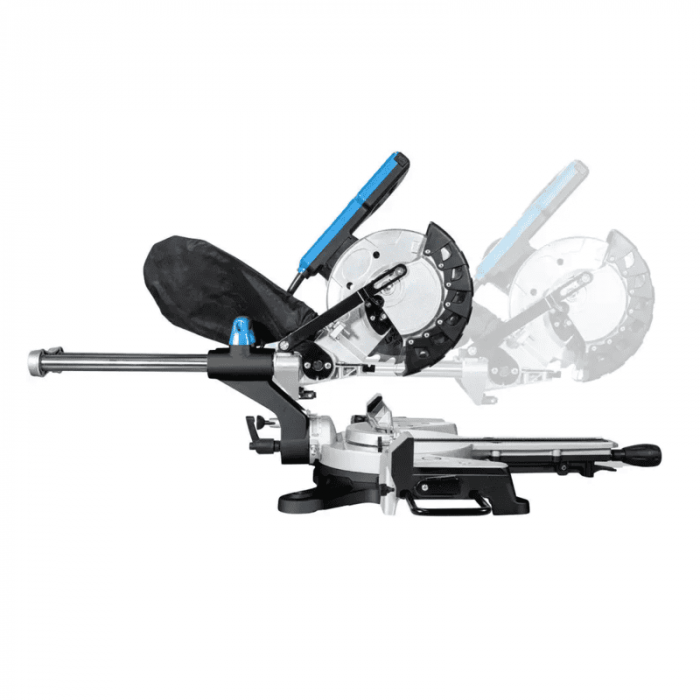 Fierastrau circular de masa culisant cu laser GRK 2134.1 BSL Gude 55257, 1500 W, Ø210 mm [3]