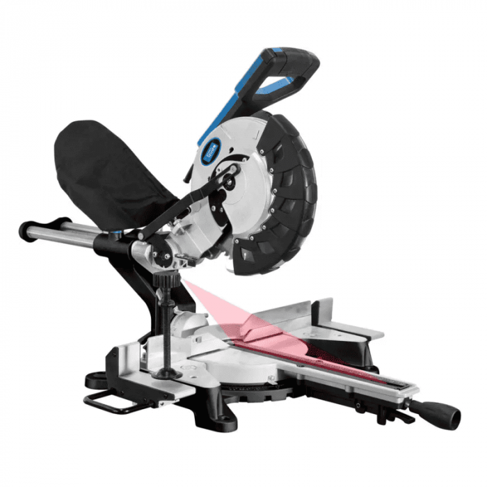 Fierastrau circular de masa culisant cu laser GRK 2534.1 BSL Gude 55258, 2000 W, Ø255 mm [2]