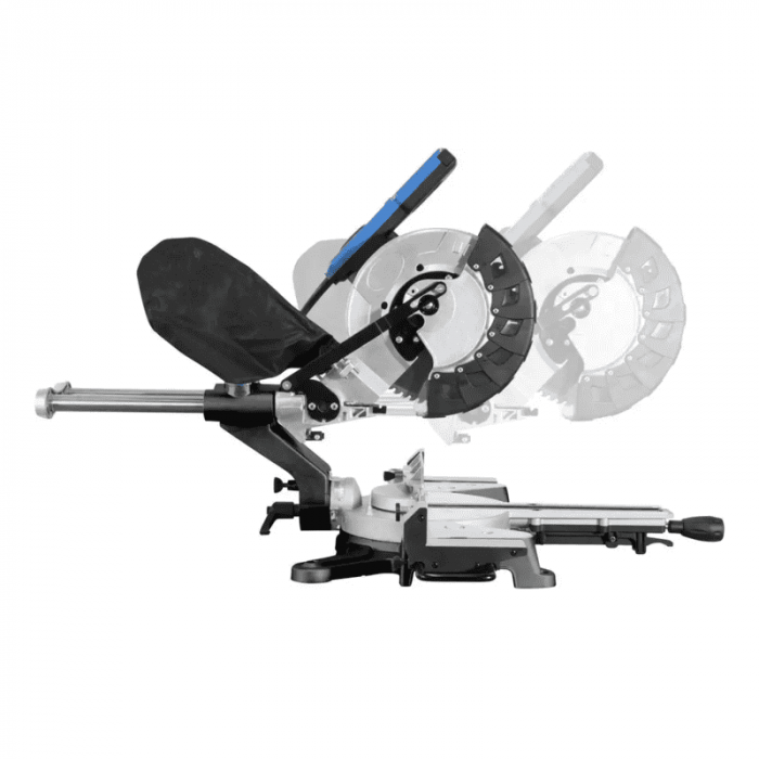 Fierastrau circular de masa culisant cu laser GRK 2534.1 BSL Gude 55258, 2000 W, Ø255 mm [3]