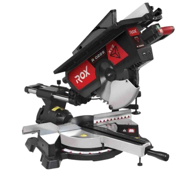 Fierastrau circular de masa culisant ROX Wood 153ROX0289, 1800 W, O 305 mm