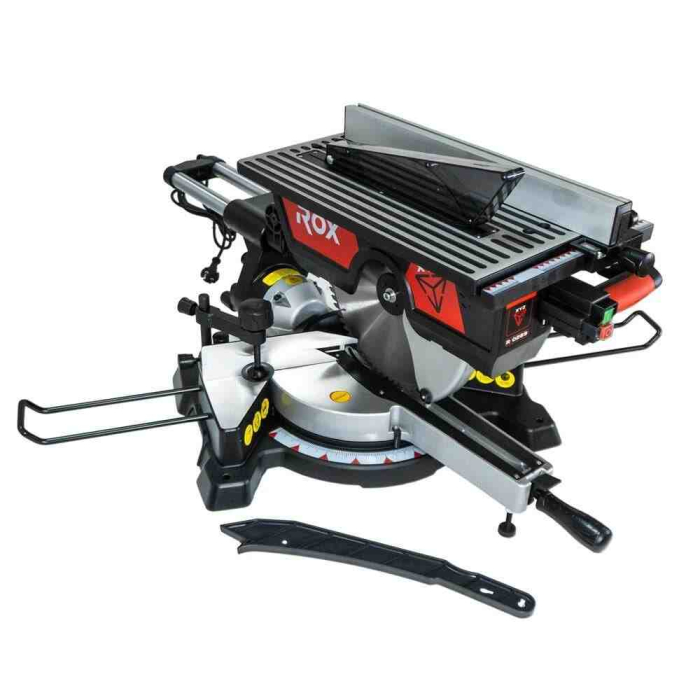 Fierastrau circular de masa culisant ROX Wood 153ROX0289, 1800 W, Ø 305 mm [2]