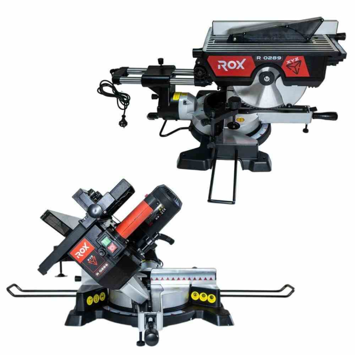 Fierastrau circular de masa culisant ROX Wood 153ROX0289, 1800 W, Ø 305 mm [7]