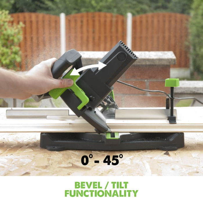 Fierastrau circular de masa multifunctional Fury F210CMS Evolution 046-0008, 1200 W, Ø210 mm [4]