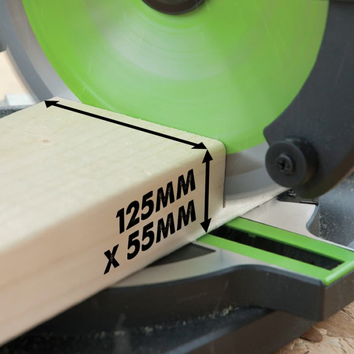 Fierastrau circular de masa multifunctional Fury F210CMS Evolution 046-0008, 1200 W, Ø210 mm [8]