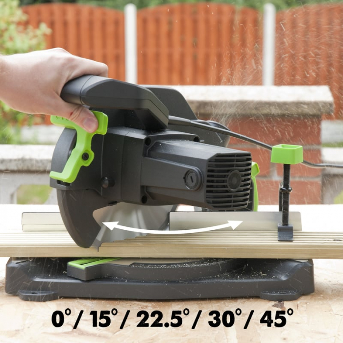 Fierastrau circular de masa multifunctional Fury F210CMS Evolution 046-0008, 1200 W, Ø210 mm [3]