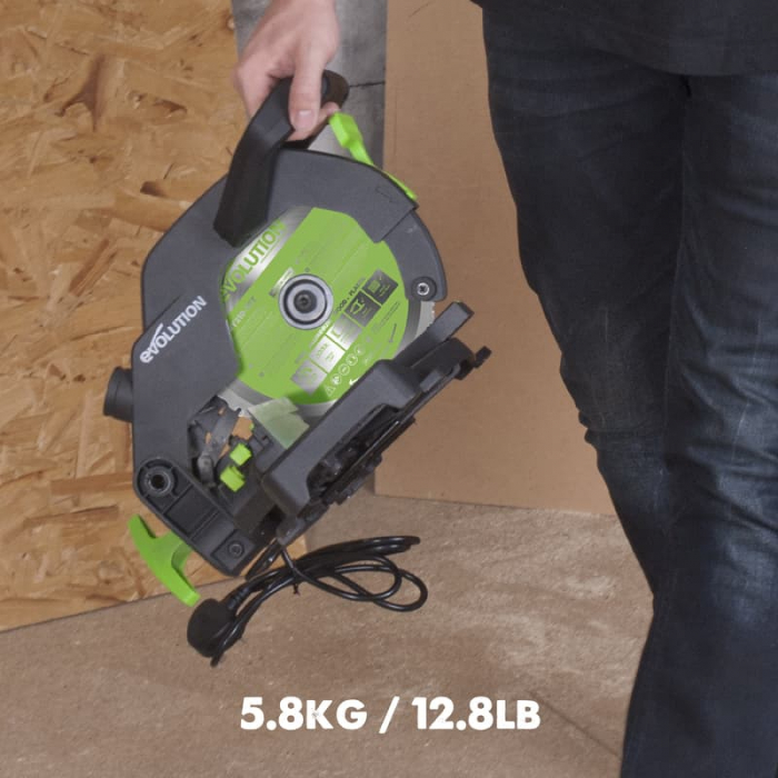 Fierastrau circular de masa multifunctional Fury F210CMS Evolution 046-0008, 1200 W, Ø210 mm [16]