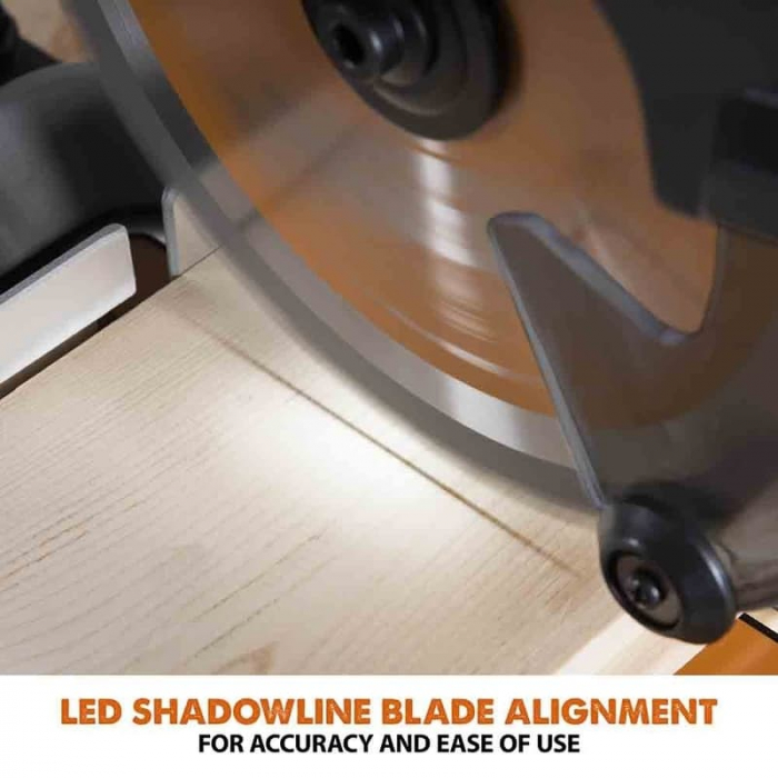 Fierastrau circular de masa multifunctional cu acumulator R185SMS-Li Evolution 064-0001B, 18 V, Ø185 mm [8]