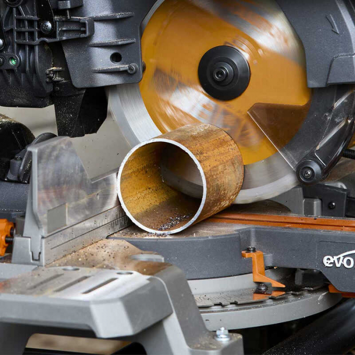 Fierastrau circular de masa multifunctional cu acumulatori, inclinare in ambele sensuri R255SMS-DB Li Evolution 100-0001B, 18 V, Ø255 mm [4]