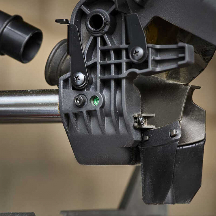 Fierastrau circular de masa multifunctional cu acumulatori, inclinare in ambele sensuri R255SMS-DB Li Evolution 100-0001B, 18 V, Ø255 mm [8]