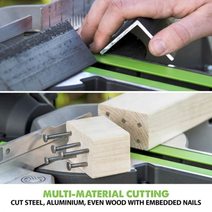 Fierastrau circular de masa multifunctional F210SMS Evolution 048-0008, 1200 W, Ø210 mm [4]