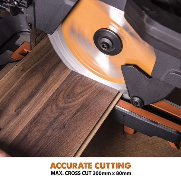 Fierastrau circular de masa multifunctional R185SMS+ Evolution 047-0003A, 1200 W, Ø185 mm [5]