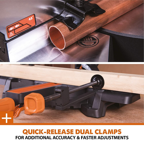 Fierastrau circular de masa multifunctional R185SMS+ Evolution 047-0003A, 1200 W, Ø185 mm [17]