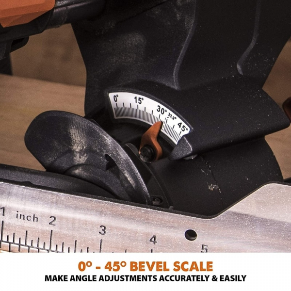 Fierastrau circular de masa multifunctional R185SMS+ Evolution 047-0003A, 1200 W, Ø185 mm [9]