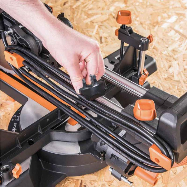 Fierastrau circular de masa multifunctional, inclinare in ambele sensuri R255SMS-DB+ Evolution 053-0003B, 2000 W, Ø255 mm [15]